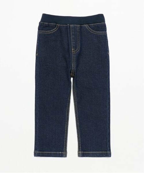 petit main / プティマイン その他パンツ | 【リンク】デニムストレートパンツ(キッズ) | 詳細12