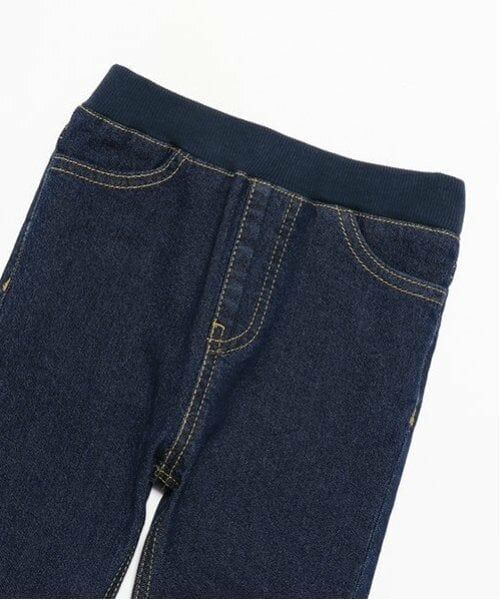 petit main / プティマイン その他パンツ | 【リンク】デニムストレートパンツ(キッズ) | 詳細14