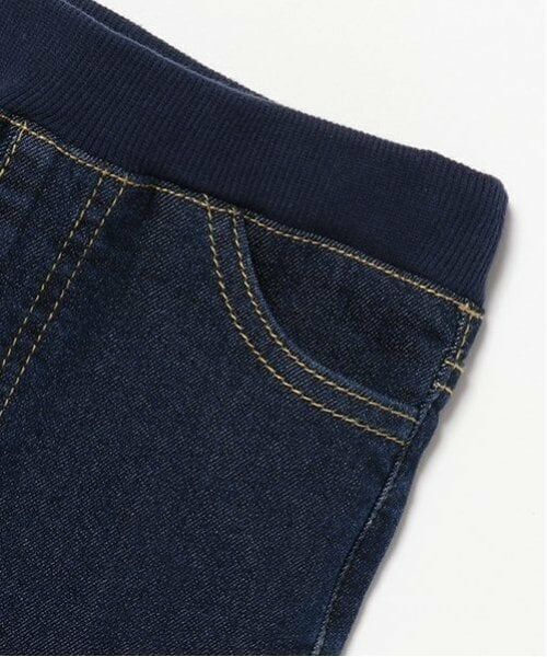 petit main / プティマイン その他パンツ | 【リンク】デニムストレートパンツ(キッズ) | 詳細15