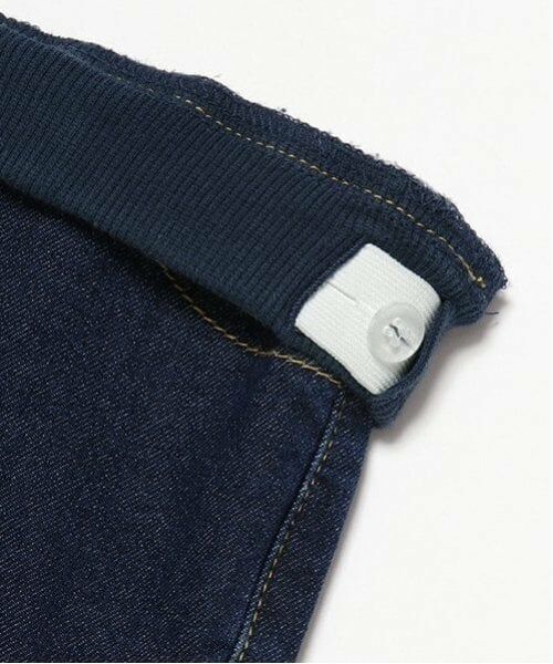 petit main / プティマイン その他パンツ | 【リンク】デニムストレートパンツ(キッズ) | 詳細17