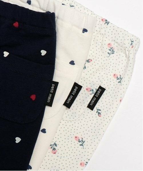 petit main / プティマイン レギンス・スパッツ | 【プティプラ】GIRLS10分丈レギンス | 詳細15