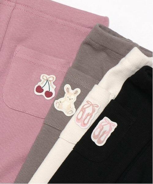 petit main / プティマイン レギンス・スパッツ | 【プティプラ】GIRLS10分丈レギンス | 詳細16