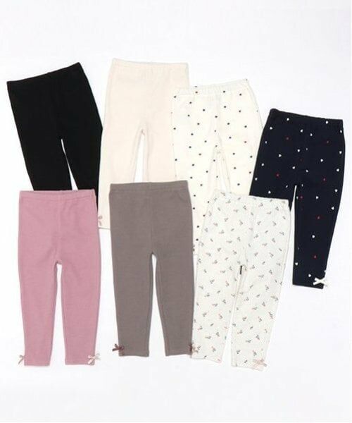 petit main / プティマイン レギンス・スパッツ | 【プティプラ】GIRLS10分丈レギンス | 詳細18