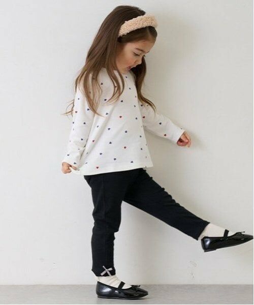 petit main / プティマイン レギンス・スパッツ | 【プティプラ】GIRLS10分丈レギンス | 詳細2