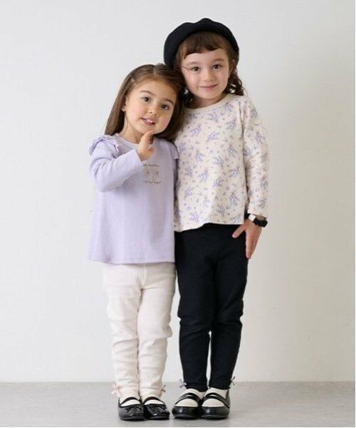 petit main / プティマイン レギンス・スパッツ | 【プティプラ】GIRLS10分丈レギンス | 詳細3