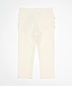 petit main / プティマイン レギンス・スパッツ | バックフリルレギンス