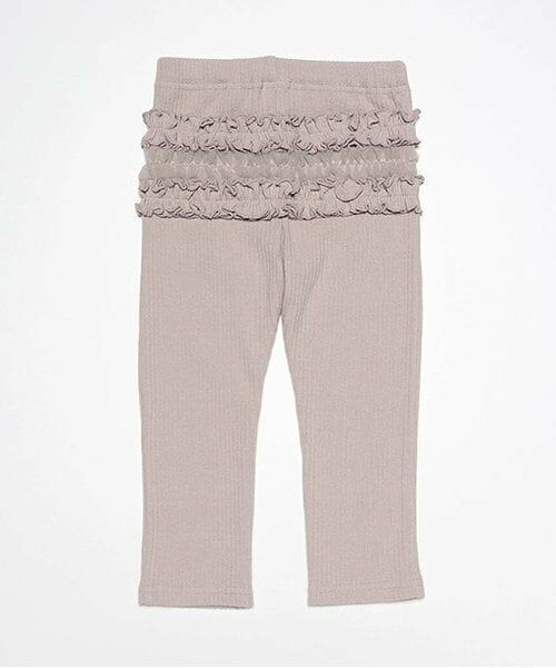 petit main / プティマイン レギンス・スパッツ | バックフリルレギンス | 詳細2