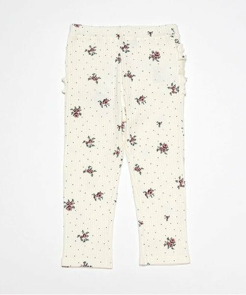 petit main / プティマイン レギンス・スパッツ | バックフリルレギンス（マルチ）