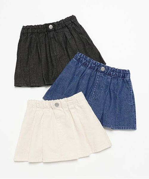 petit main / プティマイン ショート・ハーフ・半端丈パンツ | 【リンク】プリーツスカパン(キッズ) | 詳細12