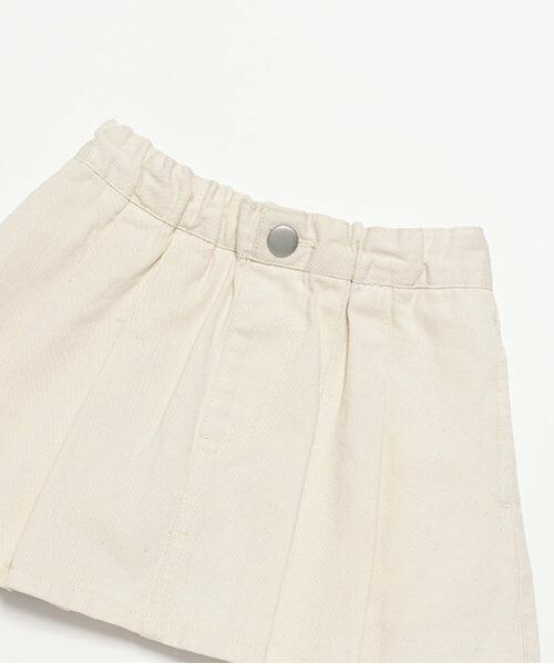 petit main / プティマイン ショート・ハーフ・半端丈パンツ | 【リンク】プリーツスカパン(キッズ) | 詳細3