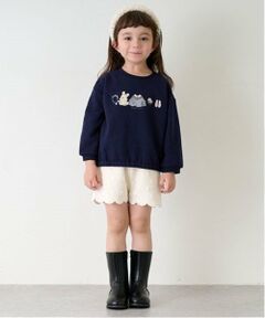 petit main / プティマイン ショート・ハーフ・半端丈パンツ | キルティングショートパンツ