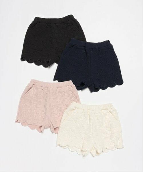 petit main / プティマイン ショート・ハーフ・半端丈パンツ | キルティングショートパンツ | 詳細12