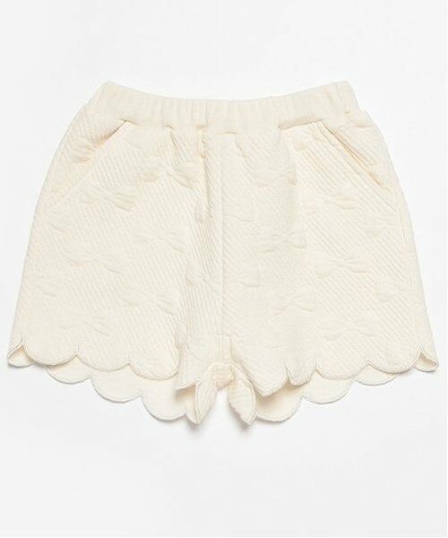 petit main / プティマイン ショート・ハーフ・半端丈パンツ | キルティングショートパンツ | 詳細14