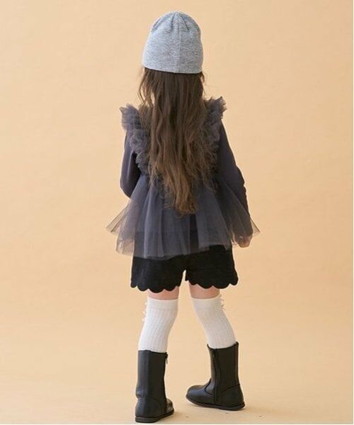 petit main / プティマイン ショート・ハーフ・半端丈パンツ | キルティングショートパンツ | 詳細2