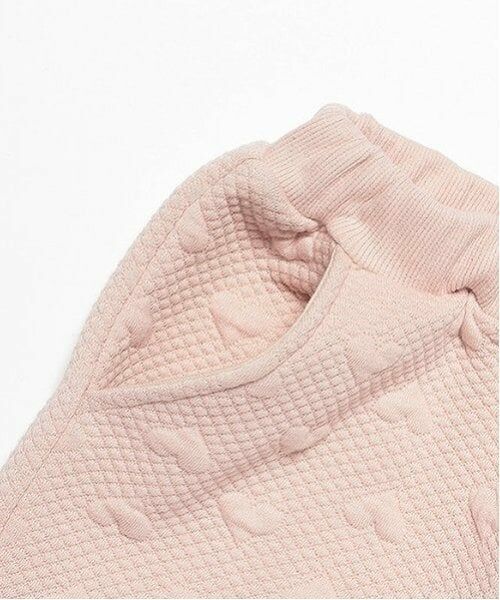 petit main / プティマイン ショート・ハーフ・半端丈パンツ | キルティングショートパンツ | 詳細7