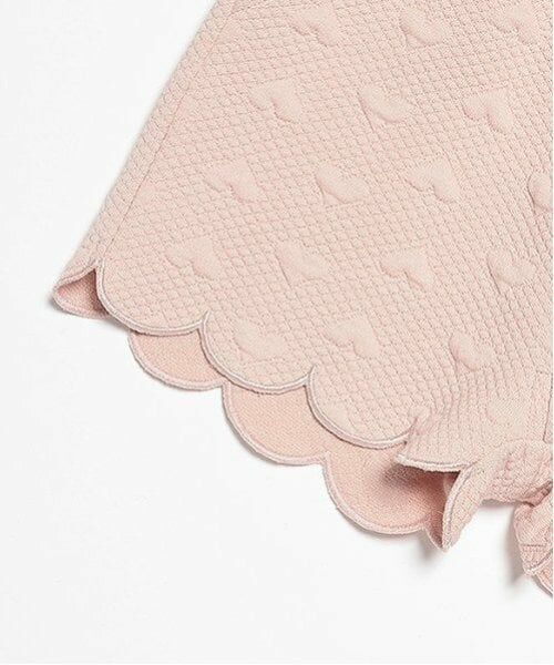 petit main / プティマイン ショート・ハーフ・半端丈パンツ | キルティングショートパンツ | 詳細8