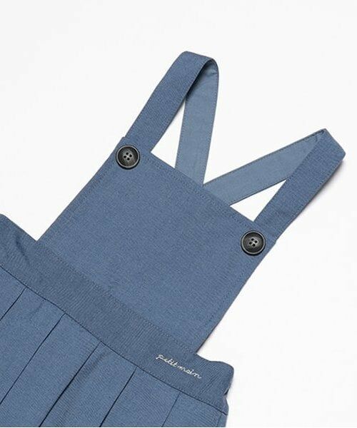 petit main / プティマイン ミニ丈・ひざ丈ワンピース | プリーツジャンスカ | 詳細2