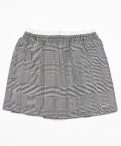 petit main / プティマイン ショート・ハーフ・半端丈パンツ | 【リンク】ダブルウエストプリーツスカパン(キッズ)