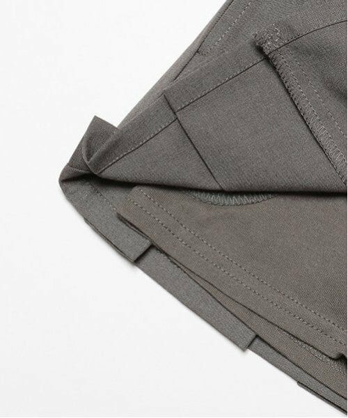 petit main / プティマイン ショート・ハーフ・半端丈パンツ | 【リンク】ダブルウエストプリーツスカパン(キッズ) | 詳細11