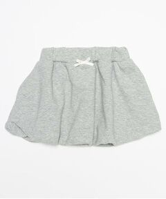 petit main / プティマイン ミニ・ひざ丈スカート | 【防汚加工/リンク】バルーンスカート(キッズサイズ)