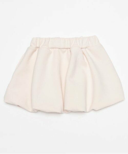 petit main / プティマイン ミニ・ひざ丈スカート | 【防汚加工/リンク】バルーンスカート(キッズサイズ) | 詳細1