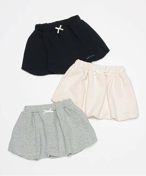 petit main / プティマイン ミニ・ひざ丈スカート | 【防汚加工/リンク】バルーンスカート(キッズサイズ) | 詳細8