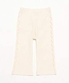 petit main / プティマイン その他パンツ | 【タフコットン】メローフレアパンツ