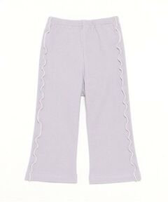 petit main / プティマイン その他パンツ | 【タフコットン】メローフレアパンツ