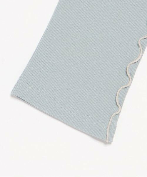 petit main / プティマイン その他パンツ | 【タフコットン】メローフレアパンツ | 詳細3