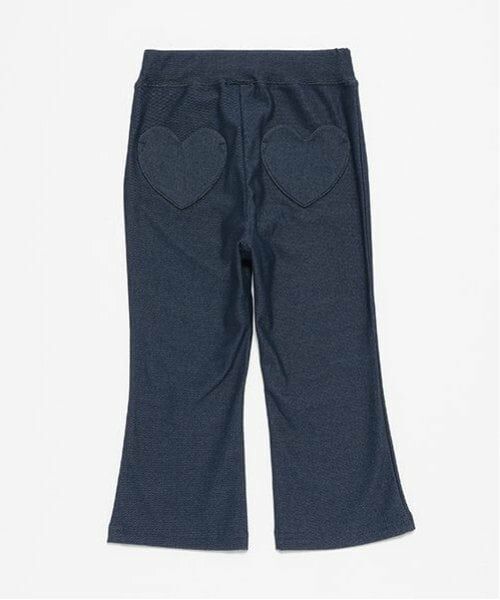 petit main / プティマイン その他パンツ | フレアフライスパンツ | 詳細1