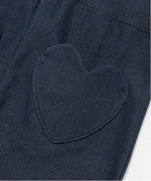 petit main / プティマイン その他パンツ | フレアフライスパンツ | 詳細4