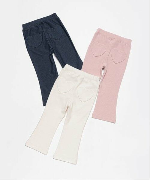 petit main / プティマイン その他パンツ | フレアフライスパンツ | 詳細6