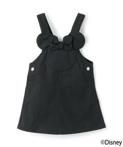 petit main / プティマイン ミニ丈・ひざ丈ワンピース | 【Disney】耳つきジャンスカ(キッズサイズ)