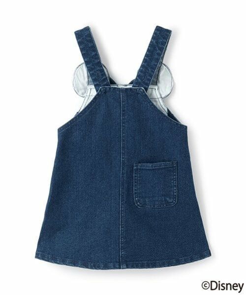 petit main / プティマイン ミニ丈・ひざ丈ワンピース | 【Disney】耳つきジャンスカ(キッズサイズ) | 詳細4
