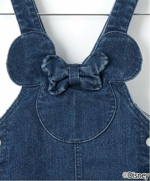 petit main / プティマイン ミニ丈・ひざ丈ワンピース | 【Disney】耳つきジャンスカ(キッズサイズ) | 詳細6