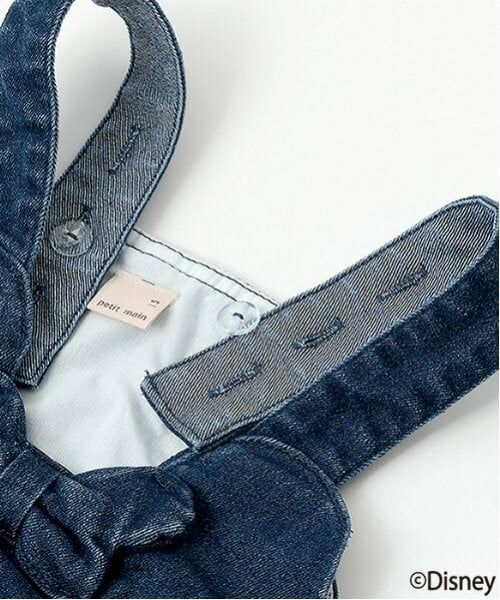 petit main / プティマイン ミニ丈・ひざ丈ワンピース | 【Disney】耳つきジャンスカ(キッズサイズ) | 詳細7