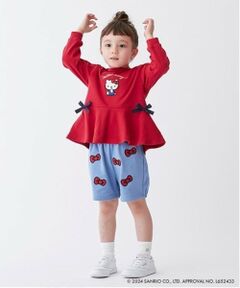 petit main / プティマイン ショート・ハーフ・半端丈パンツ | 【オーガビッツ】キティバルーンパンツ