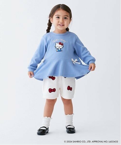 petit main / プティマイン ショート・ハーフ・半端丈パンツ | 【オーガビッツ】キティバルーンパンツ | 詳細1