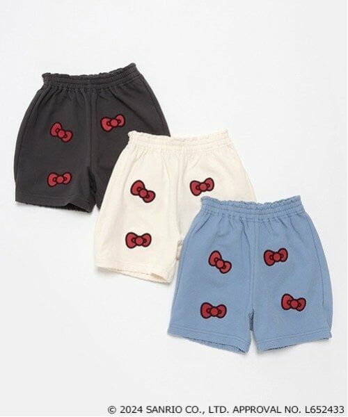 petit main / プティマイン ショート・ハーフ・半端丈パンツ | 【オーガビッツ】キティバルーンパンツ | 詳細12