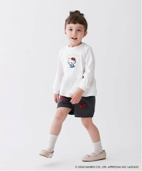 petit main / プティマイン ショート・ハーフ・半端丈パンツ | 【オーガビッツ】キティバルーンパンツ | 詳細2