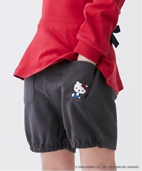 petit main / プティマイン ショート・ハーフ・半端丈パンツ | 【オーガビッツ】キティバルーンパンツ | 詳細5