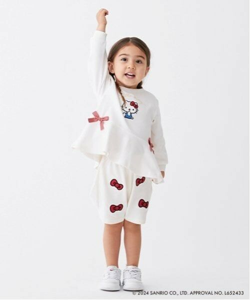 petit main / プティマイン ショート・ハーフ・半端丈パンツ | 【オーガビッツ】キティバルーンパンツ | 詳細6