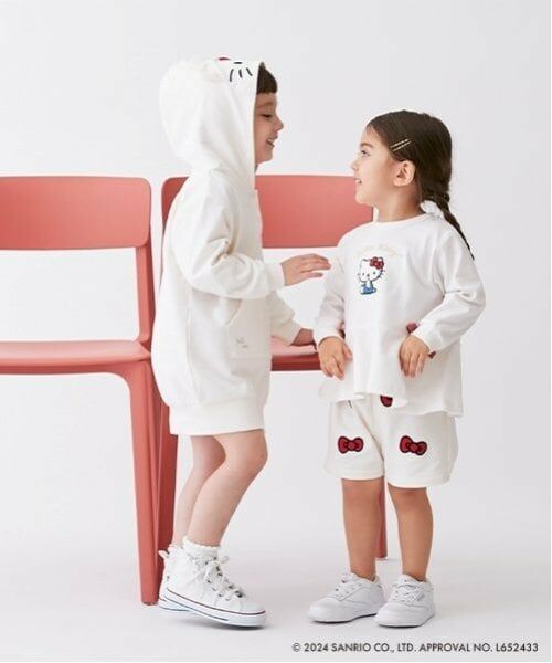 petit main / プティマイン ショート・ハーフ・半端丈パンツ | 【オーガビッツ】キティバルーンパンツ | 詳細7