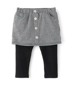 petit main / プティマイン ショート・ハーフ・半端丈パンツ | 【Disney】アップリケレギつきスカート