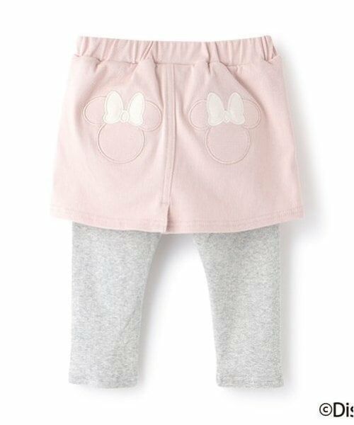 petit main / プティマイン ショート・ハーフ・半端丈パンツ | 【Disney】アップリケレギつきスカート | 詳細1