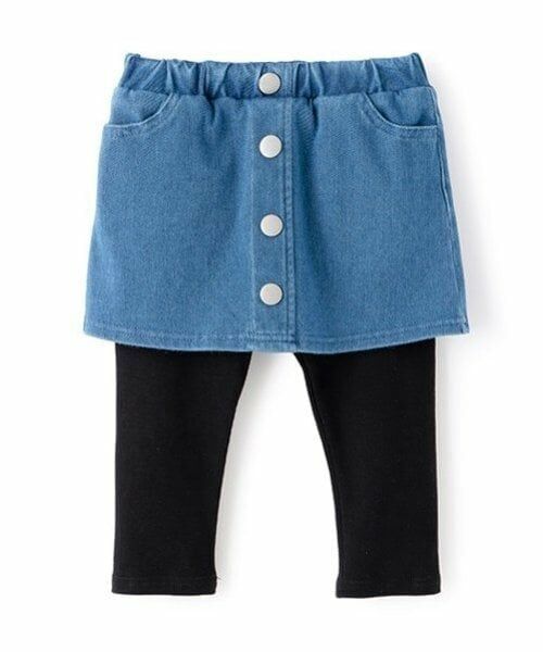 petit main / プティマイン ショート・ハーフ・半端丈パンツ | 【Disney】アップリケレギつきスカート | 詳細10