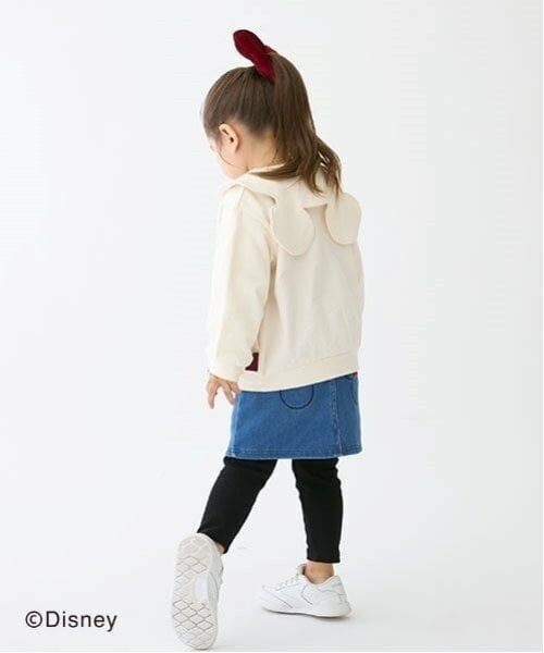 petit main / プティマイン ショート・ハーフ・半端丈パンツ | 【Disney】アップリケレギつきスカート | 詳細15