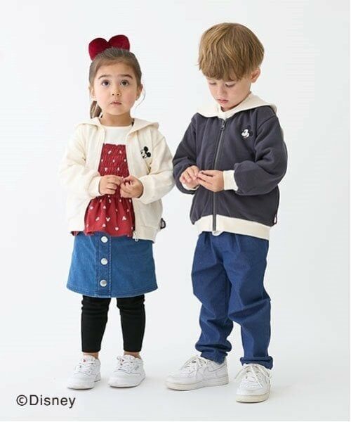 petit main / プティマイン ショート・ハーフ・半端丈パンツ | 【Disney】アップリケレギつきスカート | 詳細17