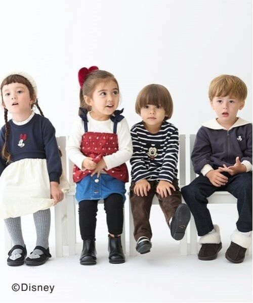 petit main / プティマイン ショート・ハーフ・半端丈パンツ | 【Disney】アップリケレギつきスカート | 詳細18