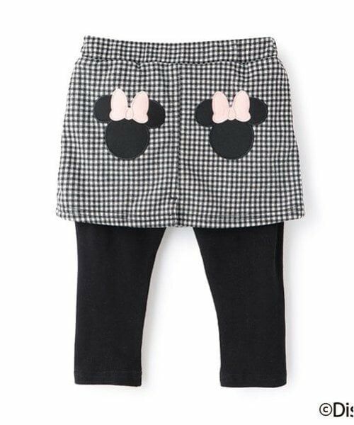 petit main / プティマイン ショート・ハーフ・半端丈パンツ | 【Disney】アップリケレギつきスカート | 詳細2